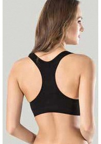 Resim Miss Fit 1502 Yüzücü Büstiyer Siyah 