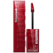 Resim Maybelline New York Super Stay Vinyl Ink Likit Parlak Ruj - 10 Lippy 