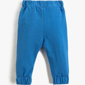 Resim Erkek Bebek Basic Jogger Eşofman Altı Beli Bağlamalı Cepli 