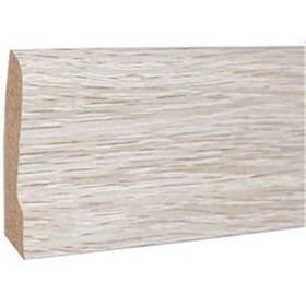 Resim Laminant Parke Süpürgelik 6cm İzmir Meşe 