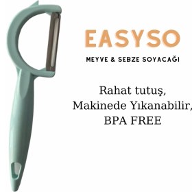 Resim Hype Store De Nada Pratik Dik Soyacak, Meyve Sebze Soyucu, Çok Amaçlı Renkli 