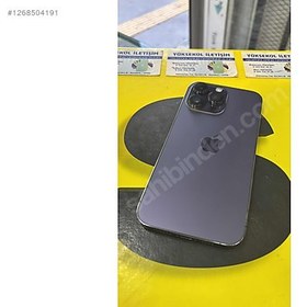 Resim Apple iPhone 14 Pro Max İkinci El TR | 128 GB | Mor 