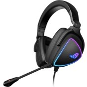 Resim Asus Rog Delta S Rgb Usb-C 7.1 Mikrofonlu Oyuncu Kulaklığı Wired Delta S 