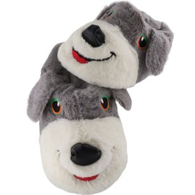 Resim HFKY Yumuşak Taban Sevimli Köpek Panduf 