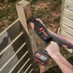 Resim Mcreative KUE01.9 20VOLT Kömürsüz Profesyonel Tilki Kuyruğu Testere (Akü Dahil Değildir) 