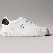 Resim Calvin Klein CHUNKY CUPSOLE RU PATCH L Beyaz Kadın Sneaker 