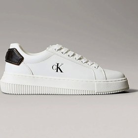 Resim Calvin Klein CHUNKY CUPSOLE RU PATCH L Beyaz Kadın Sneaker 
