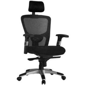 Resim Manager Techno File Sırtlı Yönetici Koltuğu Vlt-380-fs-1 Siyah 