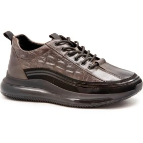 Resim Gedikpaşalı Guja Gj 494 Gri Erkek Günlük Sneaker Casual 