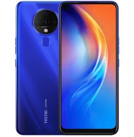 Resim Tecno Spark 6 Go 128 GB 4 GB Mavi Cep Telefonu 