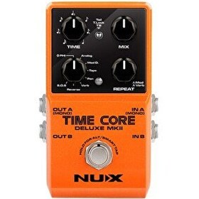 Resim Nux Time Core Deluxe MKII Delay Pedalı 