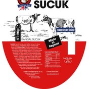 Resim Şahin Dana Kangal Sucuk 190 G 