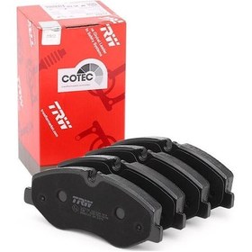 Resim Ön Fren Balatası Takım Chevrolet Kalos Aveo 2002-2011 Trw 