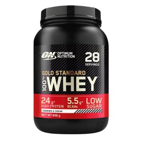 Resim OPTIMUM NUTRITION Gold Standard Whey Protein Cookies & Cream 896g 