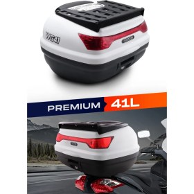 Resim Wogen WG41 41 L Arka Çanta Beyaz Renkli Suya Dayanıklı ve Güvenli Kilit Sistemi ile Premium Tasarım 