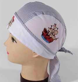 Resim Erkek Çocuk Bandana 1612 