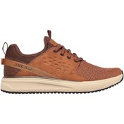Resim Skechers 210242-TAN Crowder Colton Erkek Kahverengi Sneaker Günlük Spor Ayakkabı 
