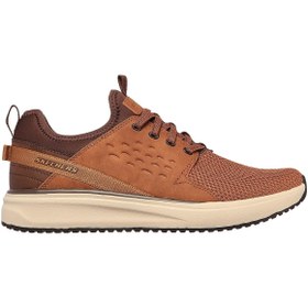 Resim Skechers 210242-TAN Crowder Colton Erkek Kahverengi Sneaker Günlük Spor Ayakkabı 