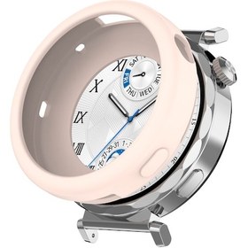 Resim Huawei Watch Gt 5 41mm/watch Gt 4 41mm Kılıf Yumuşak Silikon Koruyucu Çerçeve Kapak İçin 