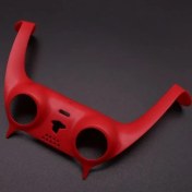 Resim Kepang Red-1pc Ps5 Kolu Dekoratif Şerit Trim Şerit Dekorasyon Kapak Ps5 Denetleyici Joystick Dekoratif Kabuk Için (Yurt Dışından) 