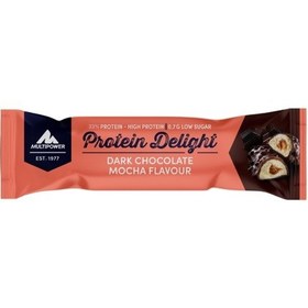 Resim Bar Protein Delight Dark Chocolate Mocha 18 Adet 
