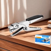 Resim 2 Adet Kolay Kullanılan Çok Fonksiyonlu Taşınabilir Cımbız Seti, Metal Malzeme, Öğrenciler, Ofis ve Ev Kullanımı İçin İdeal, Paketleme için Mükemmel 