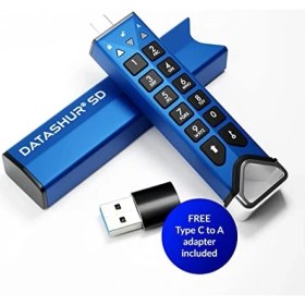 Resim Istorage Microsd Kart 1tb, Istorage Microsd Kartlarında Depolanan Verileri Şifreleyin, Datashur Sd USB Flash Sürücü Kullanarak, Yalnızca Datashur Sd Sürücüleriyle Uyumlu 