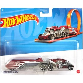 Resim Hot Wheels Kamyon Rad Rıder Rıg BFM60-HMG02 