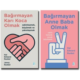 Resim Aganta Kitap Bağırmayan Anne Baba Olmak Ve Bağırmayan Karı Koca Olmak 2 Kitap Set 