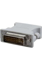 Resim Crescent DVI To VGA 24+5 Çevirici Dönüştürücü Adaptör Full HD 2k Destekli 