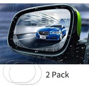 Resim busstier Oto Yan Ayna Yağmur Kaydırıcı Film Seti (2 Adet) 