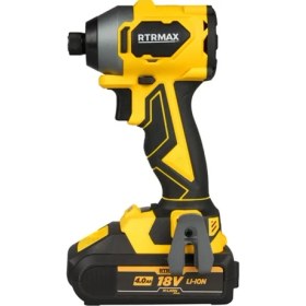 Resim Rtrmax RTX3050 Akülü Torklu Somun Sıkma 2*4AH Plus Akü 230NM 1/4 Şarjlı 