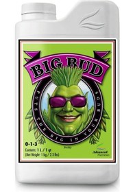 Resim Advanced Nutrients Big Bud 1 Litre Bitki Hasat Arttırıcı 1 L 
