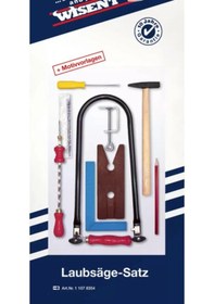 Resim Kıl Testere Seti 15 Parça 