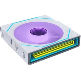 Resim Lian Li Unı Fan Sl Infınıty Wireless Reverse 1x140mm Beyaz Kasa Azaz0llı0126 