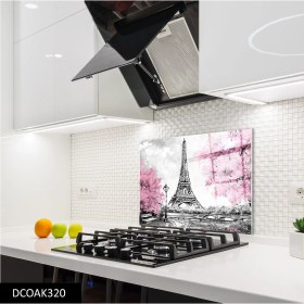 Resim Olinpa Cam Ocak Arkası Koruyucu | Eyfel 