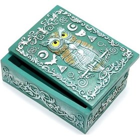 Resim Kenpazar Polyester Baykuş Tasarımı Kutu 