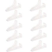 Resim Suntek 10 Parça Şövale Standları Bulaşık Tabağı Temizle L 