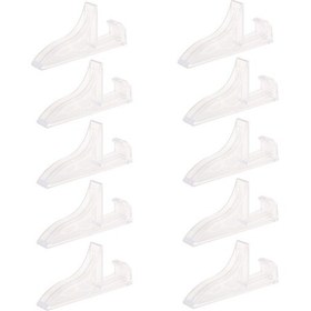 Resim Suntek 10 Parça Şövale Standları Bulaşık Tabağı Temizle L 