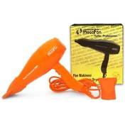 Resim Johnson Megafön Profesyonel Kuaför Saç Kurutma / Fön Makinesi 2400w Turuncu 