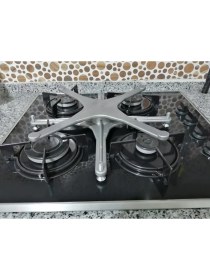 Resim Centrepoint Spider Cooking Gold Döküm Dönerli Börek Künefe Pişirme Aparatı 