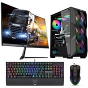 Resim Izoly ST999103 i7-10700F 16 GB 512 GB M.2 NVMe RTX2060S 8 GB 27" Free Dos Masaüstü Oyuncu Bilgisayarı 