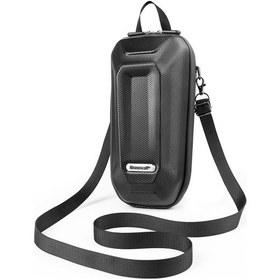 Resim Rhınowalk K90 Elektrikli Scooter Ön Askılı Çanta Hızlı Açılan Saklama Çantası 