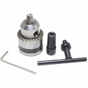 Resim KONTAKTEK Anahtarlı Mandren 0.6-6mm B10 Konik - 5mm Şaft Uyumlu 