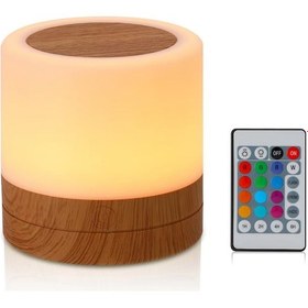 Resim Xiyyadms Uzaktan Kumandalı Rgb Çadır Ve Yatak Başı Işığı - 24 Saat Pil Ömrü Diğer 