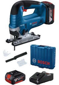 Resim Bosch Professional GST 185-LI 2x4.0 Ah Li-on Akülü Dekupaj Testere - 06015B3024 