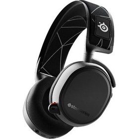 Resim SteelSeries Arctis 7 Kablosuz Oyuncu Kulaklık - 7.1 Surround - PC, PS, Switch, Mac Uyumlu - Beyaz 