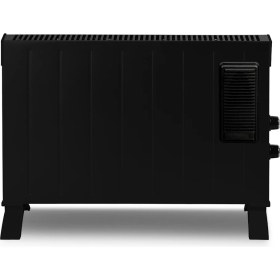 Resim Kumtel Siyah Fanlı Konvektör Isıtıcı 2500W HC-2952 