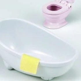 Resim Sylvanian Families Banyo ve Tuvalet Seti 5148 
