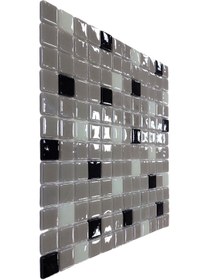 Resim MozaiKristaL Mutfak tezgah arası ve tüm yüzeyler için 25x25 mm Cam Mozaik. ( 1 Kutu = 1 m2 Fiyatıdır ) 